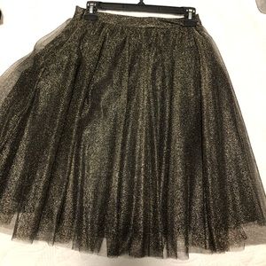 Gold shimmering Tutu
